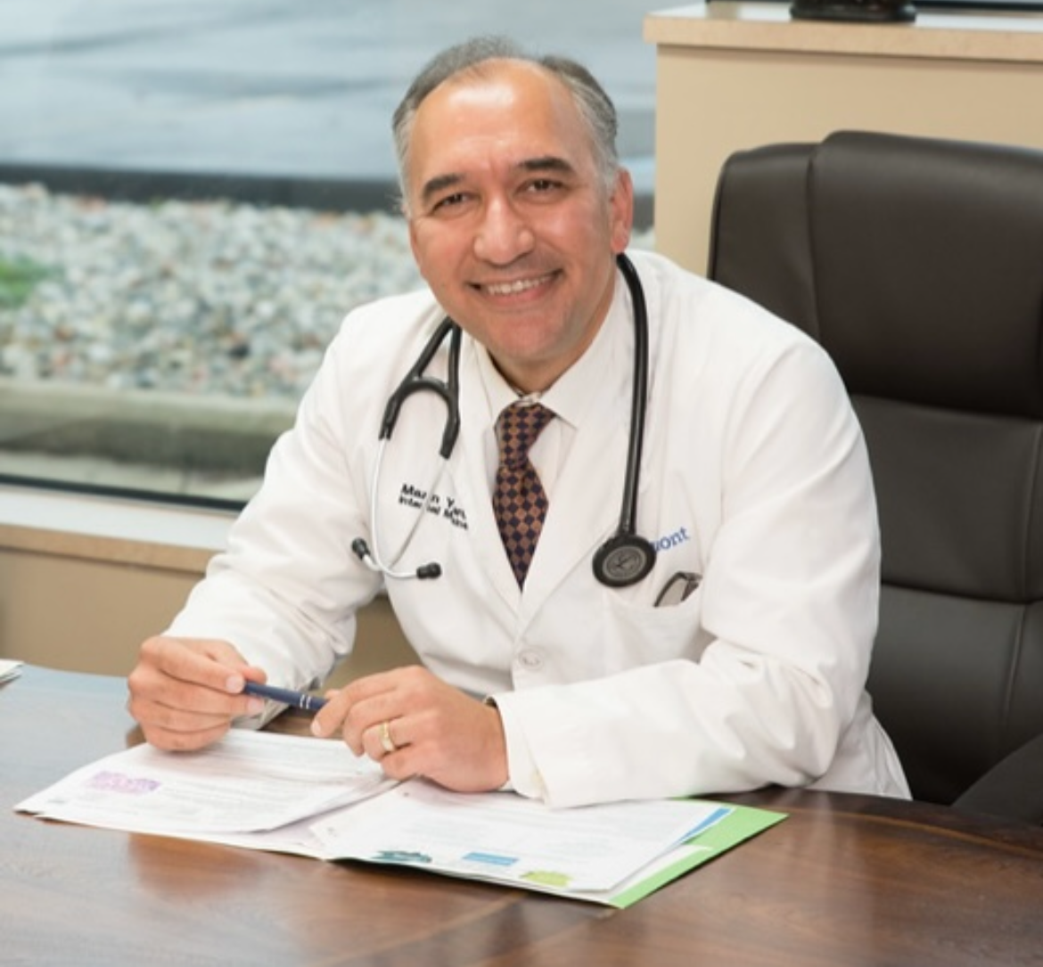 Dr. Yonan Medium Shot